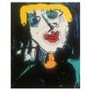 Image 1 : Paul Kostabi "Mgb 1963" Limited Edition Serigraph On Paper