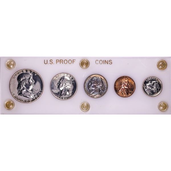 1961 (5) Coin Proof Set