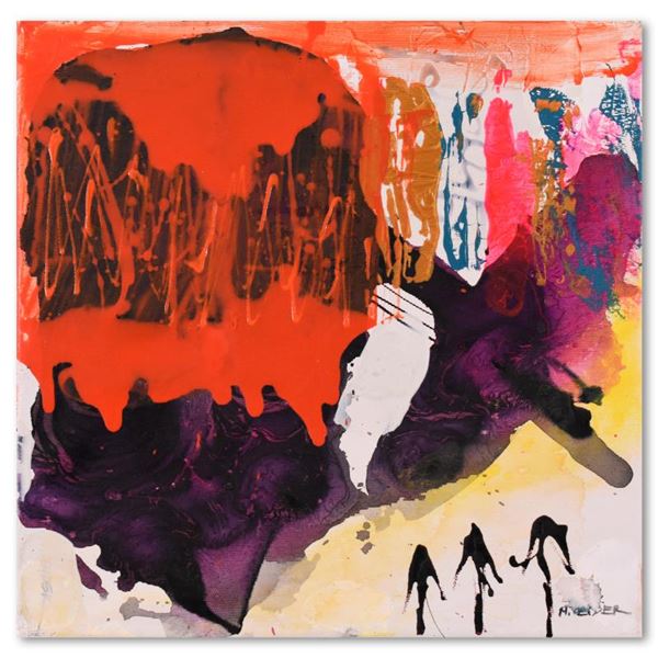 Leider Original Mixed Media On Canvas