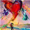 Image 2 : Jim Warren "Love Is In The Air" Limited Edition Giclee On Canvas