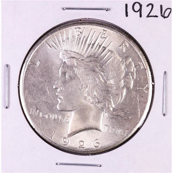 1926 $1 Peace Silver Dollar Coin