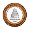 Image 1 : .999 Silver Imperial Palace Las Vegas, NV $10 Casino Limited Edition Gaming Token