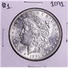 Image 1 : 1891 $1 Morgan Silver Dollar Coin