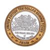 Image 2 : .999 Silver Fiesta Casino and Hotel $10 Casino Limited Edition Gaming Token