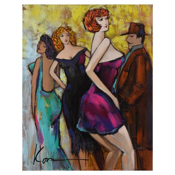 Kern Original Painting On Canvas