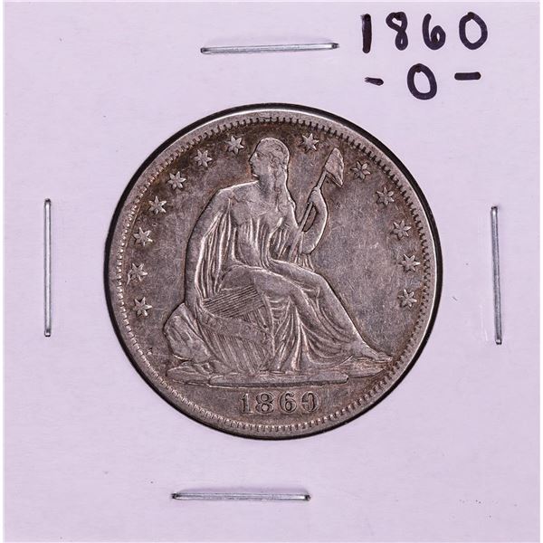 1860-O Seated Liberty Half Dollar Coin