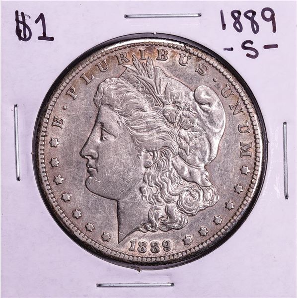 1889-S $1 Morgan Silver Dollar Coin