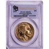 Image 1 : 2010 $50 American Gold Buffalo Coin PCGS MS70 First Strike