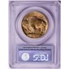 Image 2 : 2010 $50 American Gold Buffalo Coin PCGS MS70 First Strike
