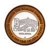 Image 2 : .999 Silver Boomtown Hotel & Casino Reno, NV $10 Limited Edition Gaming Token