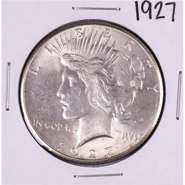 1927 $1 Peace Silver Dollar Coin