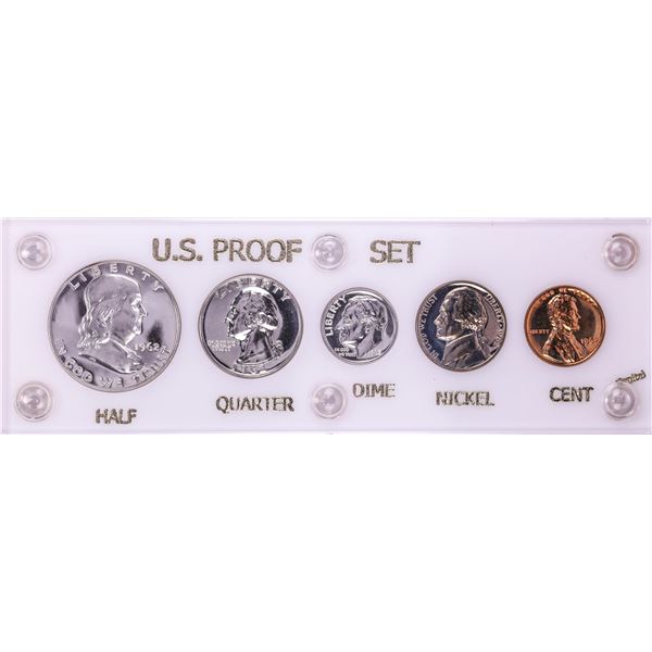 1962 (5) Coin Proof Set