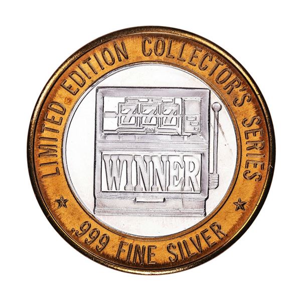 .999 Fine Silver Grand Casino $10 Limited Edition Gaming Token