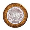 Image 2 : .999 Fine Silver Grand Casino $10 Limited Edition Gaming Token