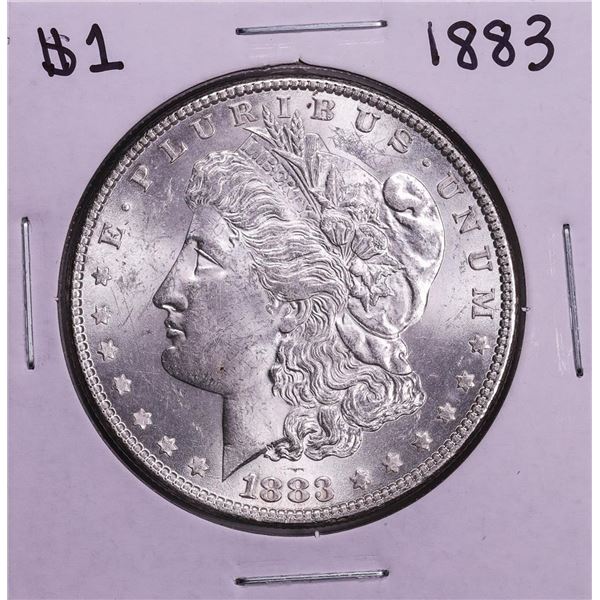 1883 $1 Morgan Silver Dollar Coin
