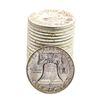 Image 2 : Roll of (20) Brilliant Uncirculated 1963-D Franklin Half Dollar Coins