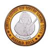 Image 1 : .999 Silver Buffalo Bills Resort & Casino Primm, NV $10 Limited Edition Gaming Token