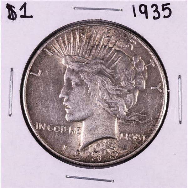 1935 $1 Peace Silver Dollar Coin
