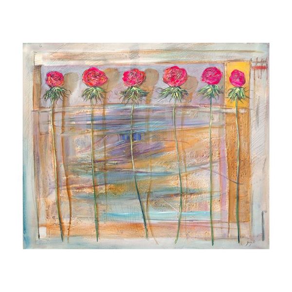 Lenner Gogli "Vibrant Delight" Limited Edition Giclee On Canvas