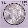 Image 1 : 1878-S $1 Morgan Silver Dollar Coin