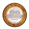 Image 2 : .999 Silver Westward Ho Casino Las Vegas $10 Casino Gaming Token Limited Edition
