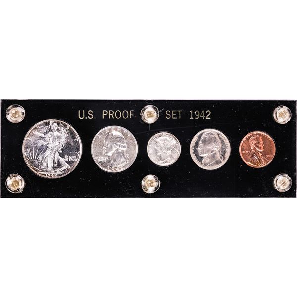 1942 (5) Coin Proof Set
