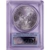 Image 2 : 2012-(W) $1 American Silver Eagle Coin PCGS MS69 First Strike West Point Mint