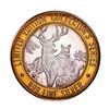 Image 1 : .999 Fine LAC Vieux Desert Casino Watersmeet, MI $10 Limited Edition Gaming Token