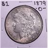 Image 1 : 1879-O $1 Morgan Silver Dollar Coin