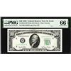 Image 1 : 1950 $10 Federal Reserve Note St. Louis Fr.2010-HW Wide PMG Gem Uncirculated 66EPQ