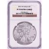 Image 1 : 2015-W $1 Proof American Silver Eagle Coin NGC PF70 Ultra Cameo