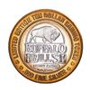 Image 2 : .999 Silver Buffalo Bills Resort & Casino Jean, NV $10 Limited Edition Gaming Token