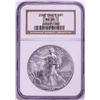 Image 1 : 2002 $1 American Silver Eagle Coin NGC MS69