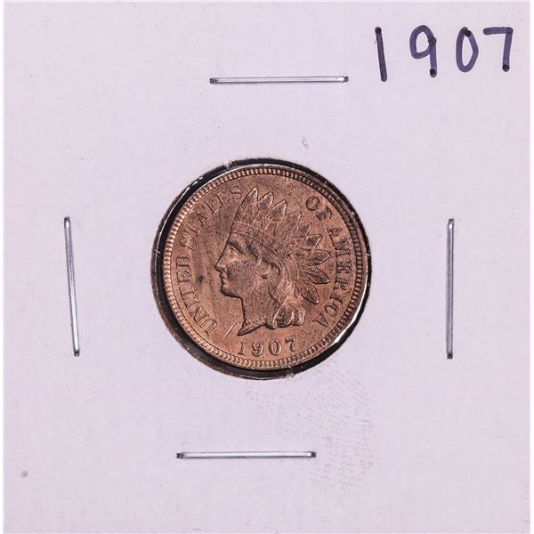 1907 Indian Head Cent Coin