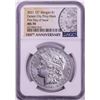Image 1 : 2021-CC $1 Morgan Silver Dollar Coin Privy Mint NGC MS70 First Day of Issue