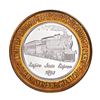 Image 1 : .999 Silver Main Street Station Las Vegas, NV $10 Limited Edition Casino Gaming Token
