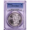 Image 1 : 1878-CC $1 Morgan Silver Dollar Coin PCGS MS64