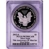Image 2 : 2012-S $1 Proof American Silver Eagle Coin PCGS PR70DCAM First Strike Mercanti Signed