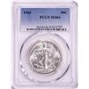 Image 1 : 1943 Walking Liberty Half Dollar Coin PCGS MS64