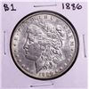 Image 1 : 1886 $1 Morgan Silver Dollar Coin