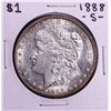Image 1 : 1888-S $1 Morgan Silver Dollar Coin