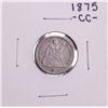 Image 1 : 1875-CC Seated Liberty Dime Coin