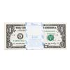Image 1 : Pack of (100) Consecutive 2006 $1 Federal Reserve STAR Notes Dallas
