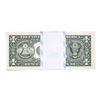 Image 2 : Pack of (100) Consecutive 2006 $1 Federal Reserve STAR Notes Dallas