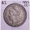 Image 1 : 1882-CC $1 Morgan Silver Dollar Coin