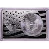 Image 2 : 1996 $1 American Silver Eagle Coin & 2oz Silver Bar Set