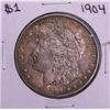 Image 1 : 1904 $1 Morgan Silver Dollar Coin