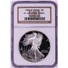 Image 1 : 1986-S $1 Proof American Silver Eagle Coins NGC PF69 Ultra Cameo