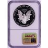 Image 2 : 1986-S $1 Proof American Silver Eagle Coins NGC PF69 Ultra Cameo