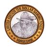 Image 1 : .999 Fine Silver Horseshoe Las Vegas, Nevada $10 Limited Edition Gaming Token